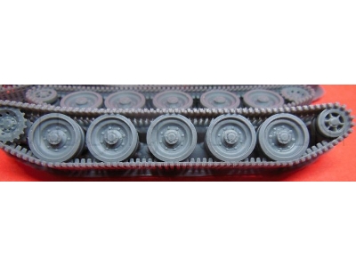 Tracks For Cromwell, 15.5'' With Wheels Type A (For Ibg) - zdjęcie 7