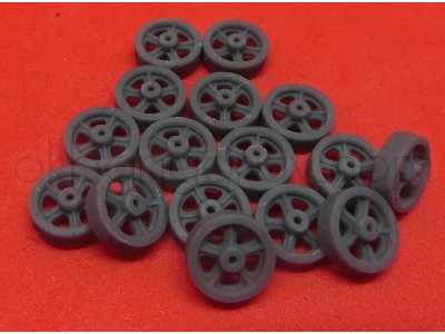 Wheels For M3/5 Family, Type A (16 Per Set) - zdjęcie 2