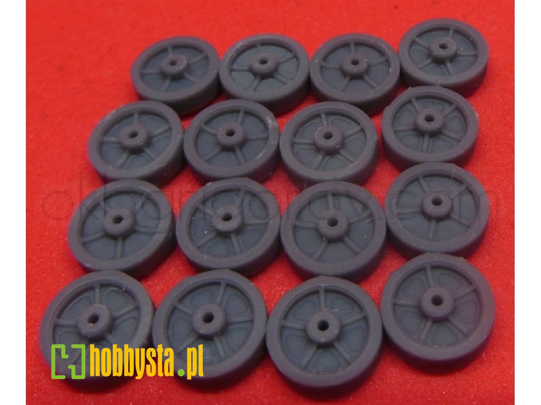 Wheels For M3/5 Family, Type B (16 Per Set) - zdjęcie 1 Wheels For M3/5 Family, Type B (16 Per Set) - zdjęcie 1