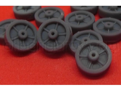 Wheels For M3/5 Family, Type B (16 Per Set) - zdjęcie 3