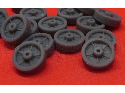 Wheels For M3/5 Family, Type B (16 Per Set) - zdjęcie 5