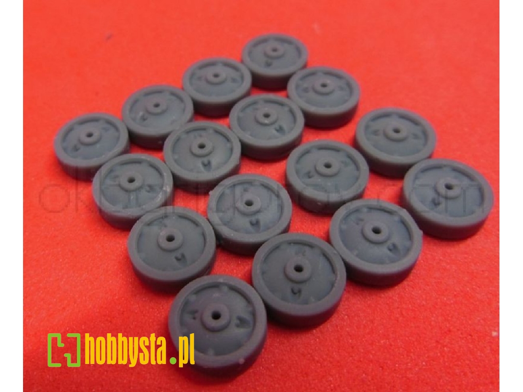 Wheels For M3/5 Family, Type D (16 Per Set) - zdjęcie 1 Wheels For M3/5 Family, Type D (16 Per Set) - zdjęcie 1