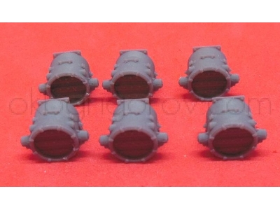 18'' Crouse-hinds Searchlight For M47 And Early M48 (6 Per Set) - zdjęcie 1