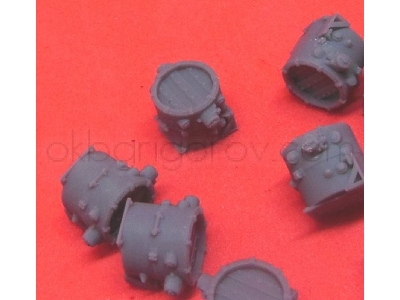 18'' Crouse-hinds Searchlight For M47 And Early M48 (6 Per Set) - zdjęcie 3