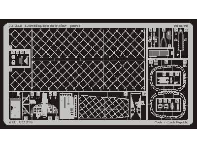  Wellington interior 1/72 - CMK / MPM - blaszki - zdjęcie 2