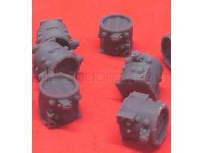 18'' Crouse-hinds Searchlight For M47 And Early M48 (6 Per Set) - zdjęcie 5