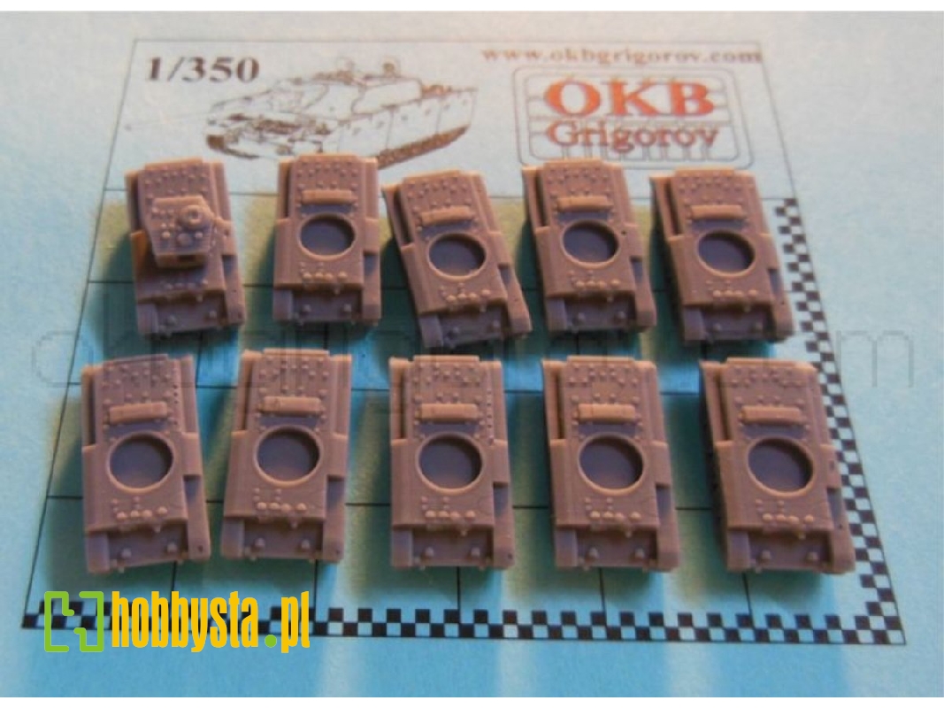 British Medium Tank Cromwell, Hull Type C (10 Per Set) - zdjęcie 1 British Medium Tank Cromwell, Hull Type C (10 Per Set) - zdjęcie 1