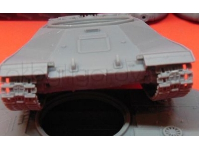 Soviet Heavy Tank Is-6, Object 252, Early Configuration - zdjęcie 4