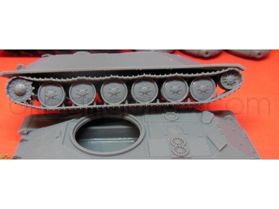 Soviet Heavy Tank Is-6, Object 252, Early Configuration - zdjęcie 7