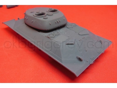 Soviet Heavy Tank Is-6, Object 252, Late Configuration - zdjęcie 3