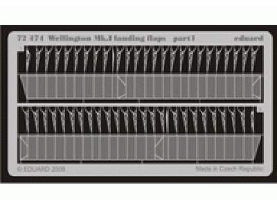  Wellington Mk. I /Mk. III landing flaps 1/72 - Trumpeter - blas - zdjęcie 2