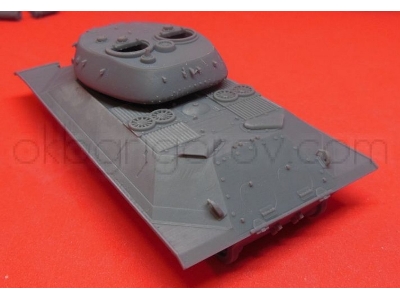 Soviet Heavy Tank Is-6, Object 253 - zdjęcie 3