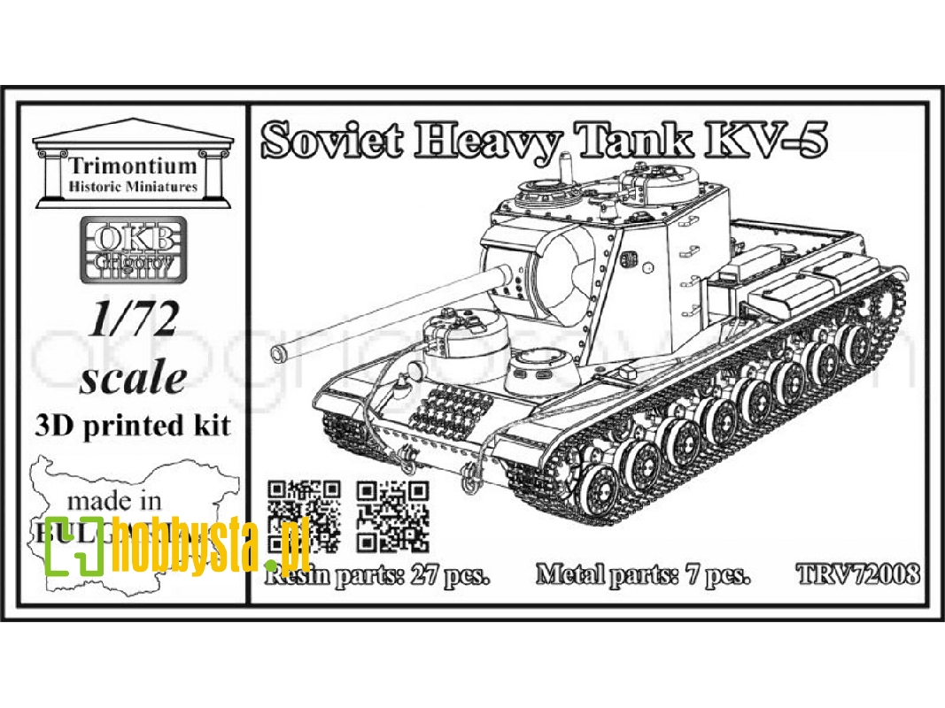 Soviet Heavy Tank Kv-5 - zdjęcie 1 Soviet Heavy Tank Kv-5 - zdjęcie 1