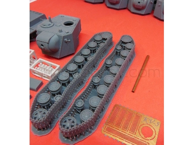 Soviet Heavy Tank Kv-5 - zdjęcie 2