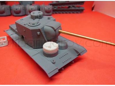 Soviet Heavy Tank Kv-5 - zdjęcie 11
