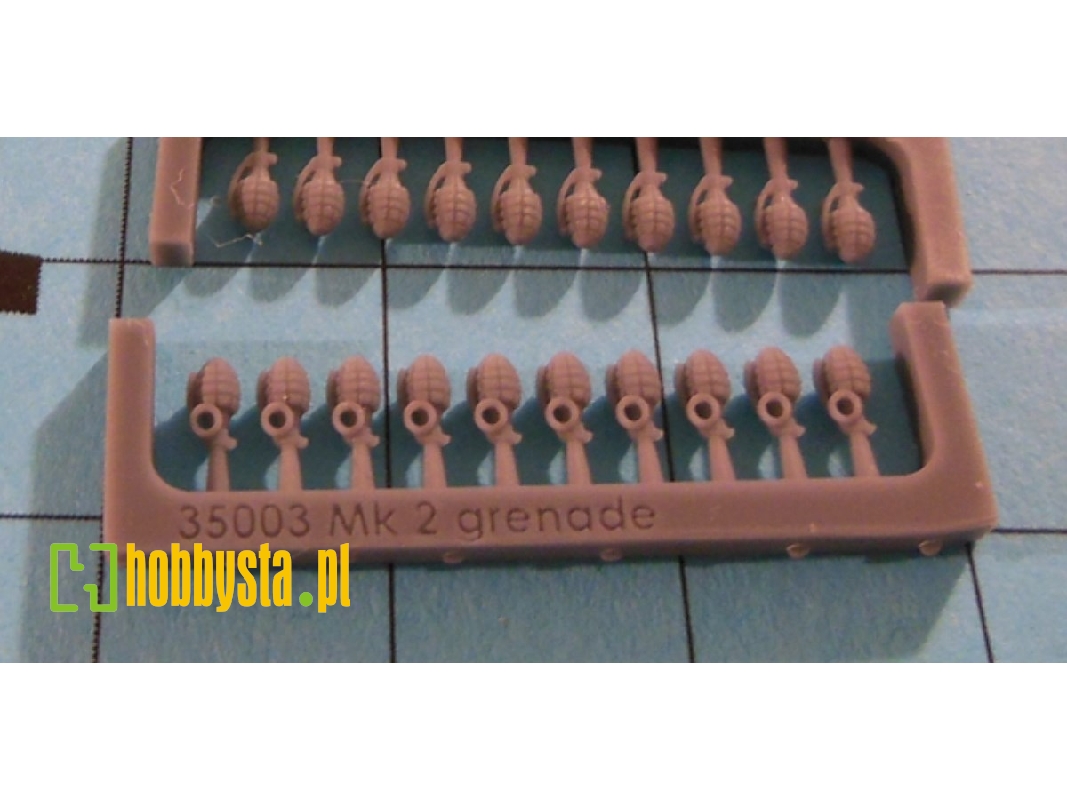 Mk 2 Grenade (30pcs) - zdjęcie 1 Mk 2 Grenade (30pcs) - zdjęcie 1