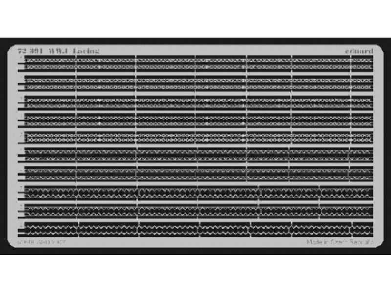  WWI Lacing 1/72 - blaszki - zdjęcie 1