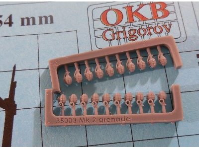 Mk 2 Grenade (30pcs) - zdjęcie 5