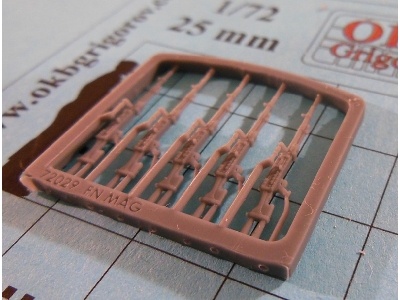 Fn Mag Machine Gun (10pcs) - zdjęcie 3