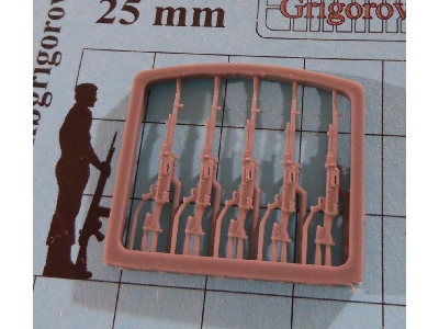 Fn Mag Machine Gun (10pcs) - zdjęcie 4