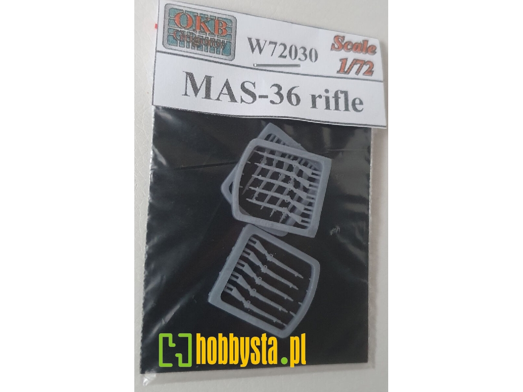 Mas-36 Rifle (15pcs) - zdjęcie 1 Mas-36 Rifle (15pcs) - zdjęcie 1