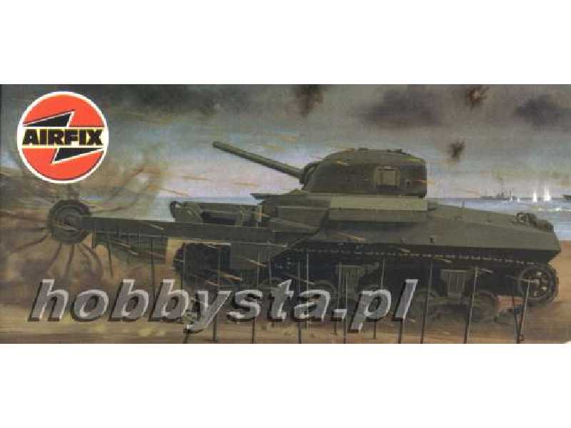 Sherman Crab Tank - zdjęcie 1 Sherman Crab Tank - zdjęcie 1