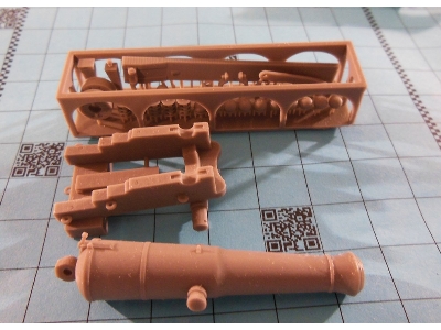 68pdr 95cwt Smoothbore Cannon - zdjęcie 2
