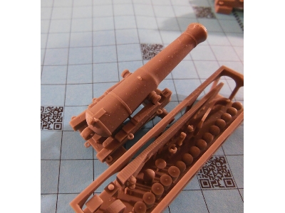 68pdr 95cwt Smoothbore Cannon - zdjęcie 4