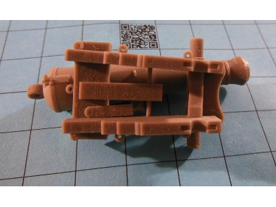 68pdr 95cwt Smoothbore Cannon - zdjęcie 5