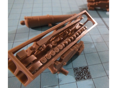 68pdr 95cwt Smoothbore Cannon - zdjęcie 8