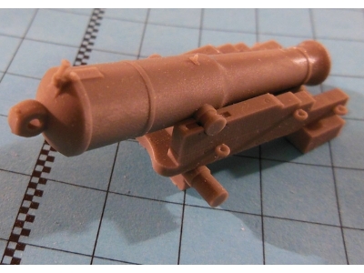 68pdr 95cwt Smoothbore Cannon - zdjęcie 11