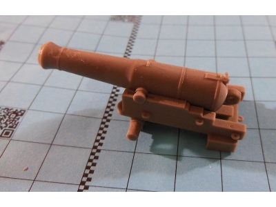 68pdr 95cwt Smoothbore Cannon - zdjęcie 13