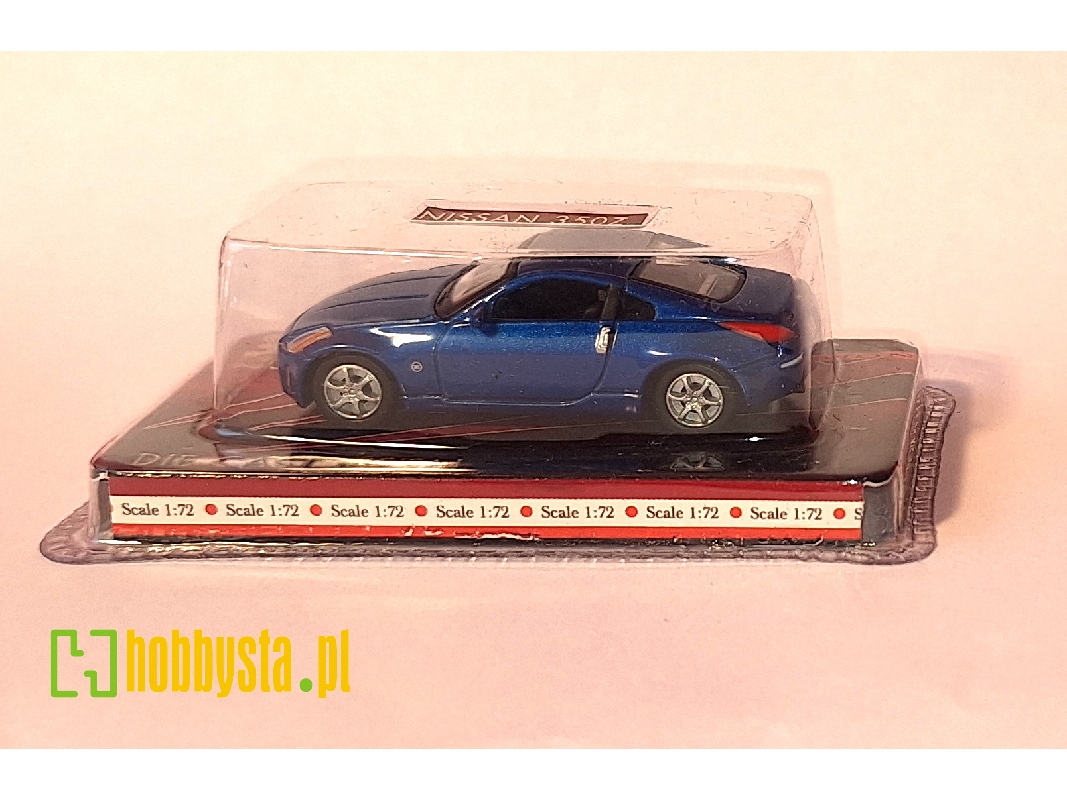 Nissan 3250Z - niebieski - zdjęcie 1 Nissan 3250Z - niebieski - zdjęcie 1