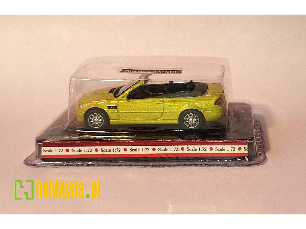 BMW E46 M3 - oliwkowy - zdjęcie 1 BMW E46 M3 - oliwkowy - zdjęcie 1