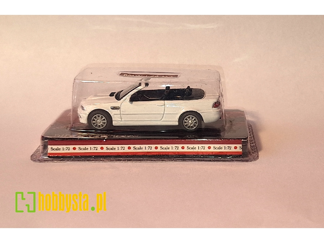 BMW E46 M3 - biały - zdjęcie 1 BMW E46 M3 - biały - zdjęcie 1