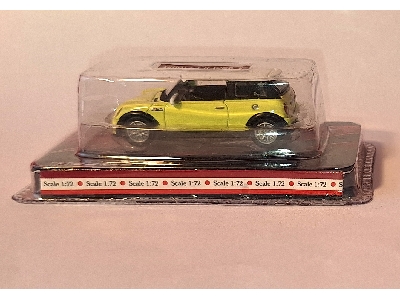 Mini Cooper S - bananowy - zdjęcie 1