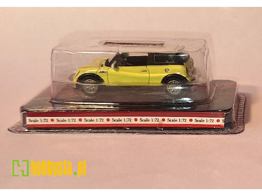Mini Cooper S - bananowy - zdjęcie 1 Mini Cooper S - bananowy - zdjęcie 1