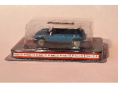 Mini Cooper S - niebieski - zdjęcie 1
