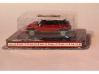 Mini Cooper S - czerwony - zdjęcie 1