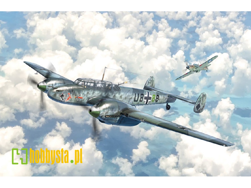 Messerschmitt Bf 110 C Zerstorer - zdjęcie 1 Messerschmitt Bf 110 C Zerstorer - zdjęcie 1