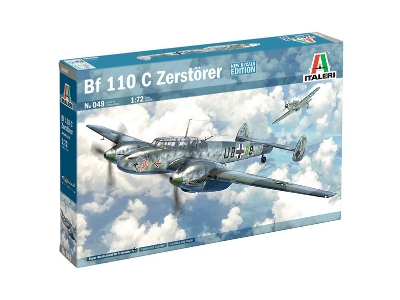 Messerschmitt Bf 110 C Zerstorer - zdjęcie 2