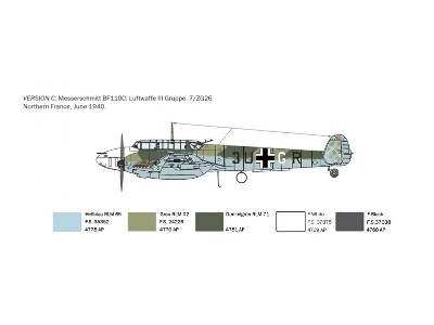 Messerschmitt Bf 110 C Zerstorer - zdjęcie 6