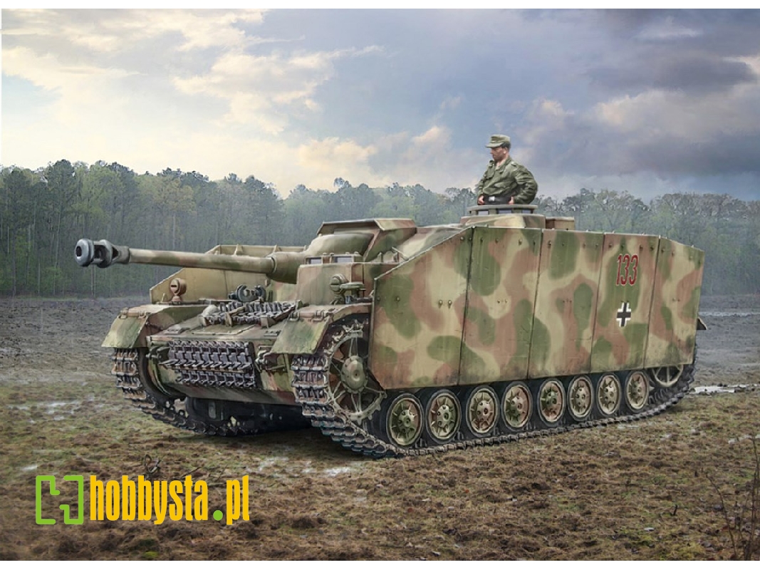 Sd. Kfz. 167 SturmGeschutz IV - zdjęcie 1 Sd. Kfz. 167 SturmGeschutz IV - zdjęcie 1