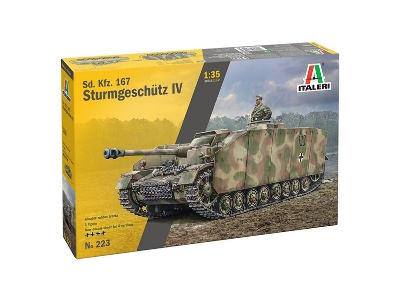Sd. Kfz. 167 SturmGeschutz IV - zdjęcie 2