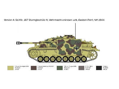 Sd. Kfz. 167 SturmGeschutz IV - zdjęcie 4