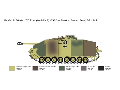 Sd. Kfz. 167 SturmGeschutz IV - zdjęcie 5