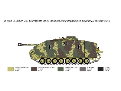 Sd. Kfz. 167 SturmGeschutz IV - zdjęcie 6