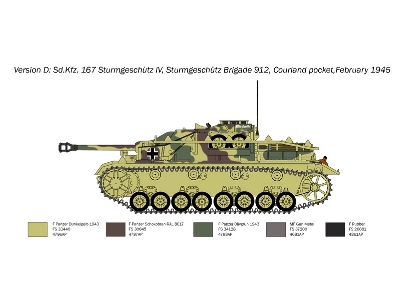Sd. Kfz. 167 SturmGeschutz IV - zdjęcie 7