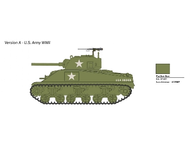 Sherman M4 75mm - zdjęcie 4