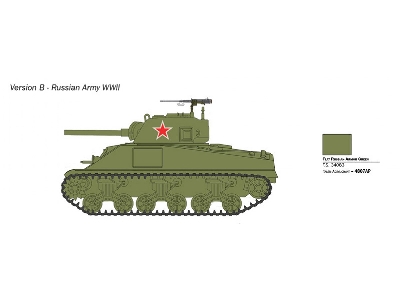 Sherman M4 75mm - zdjęcie 5